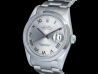 Rolex Datejust 36 Oyster Rhodium/Rodio Roman 16200